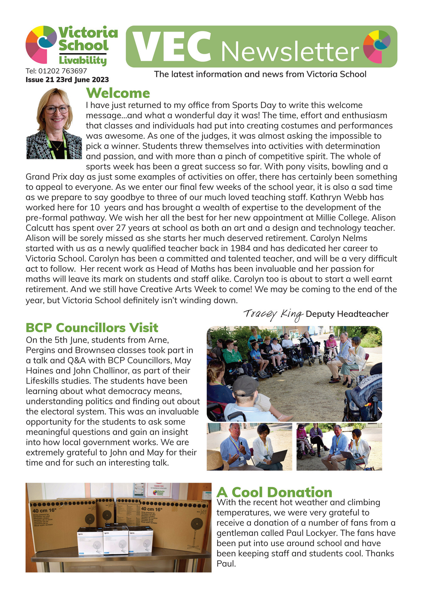Victoria Education Centre VEC Newsletter Issue 21 Page 1 Created