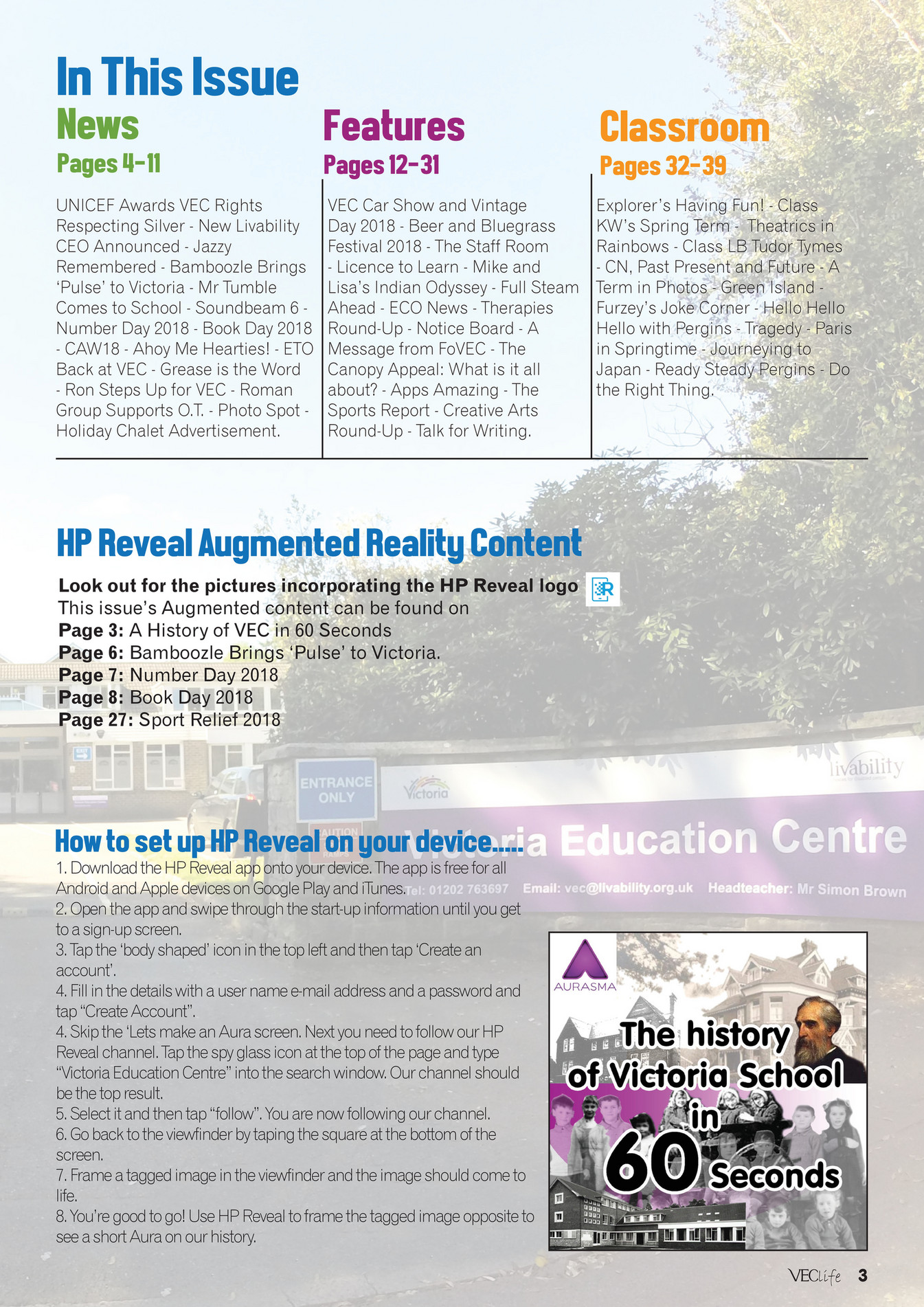 Victoria Education Centre Veclife Spring 18 Page 24 25 Created With Publitas Com