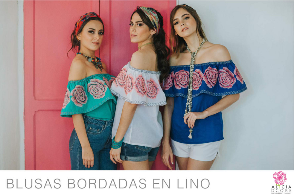 catalogo de blusas