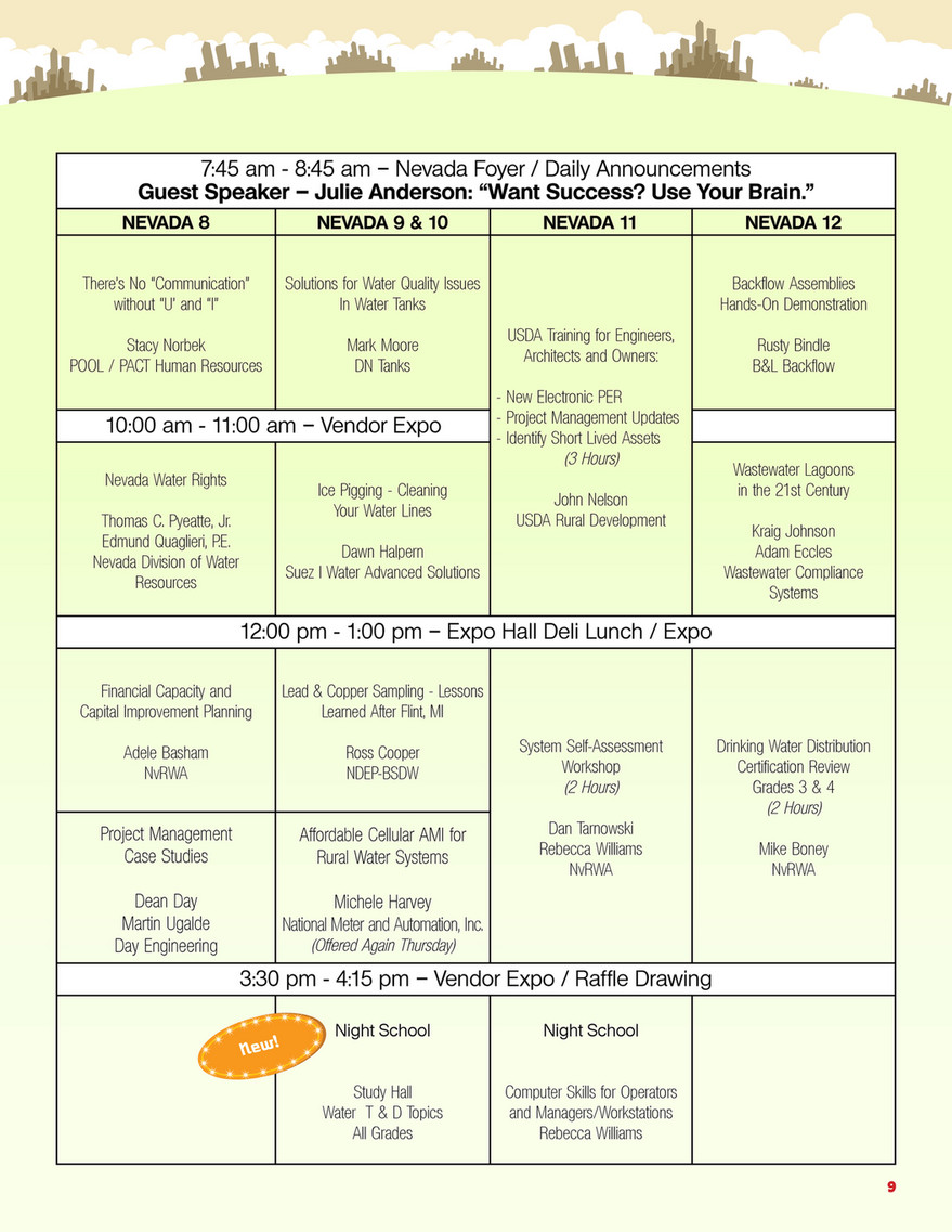Nj Designs Nvrwa 2017 Annual Conference Page 8 9 Created