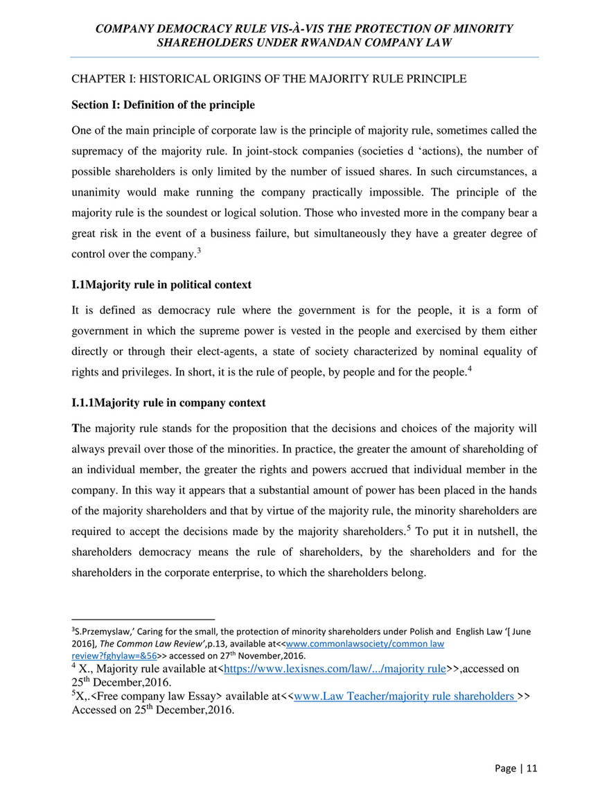 minority shareholder rights minority shareholder rights private company