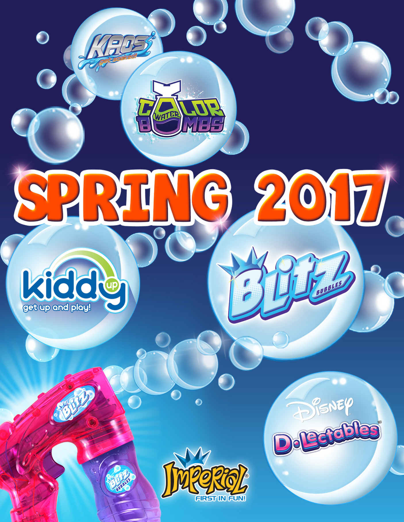 Imperial Toy Spring 2017 Catalog Page 1 Created with