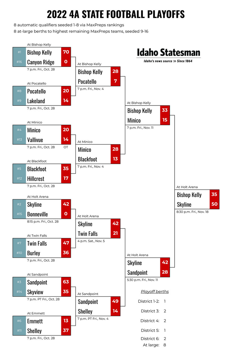 2019 NFL Playoff Results: Scores, Bracket, and More