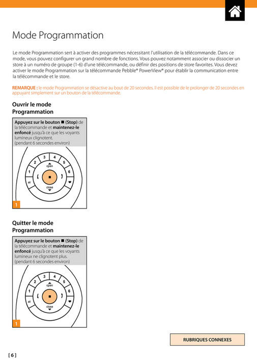 Luxaflex Manuel Powerview Page 4 5