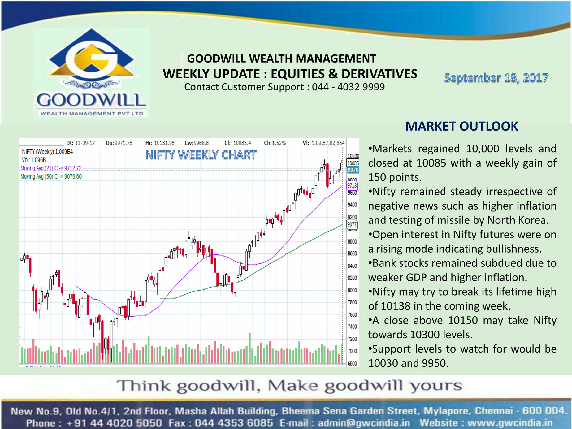 Goodwill Weekly Update18092017 Page 1 Created with