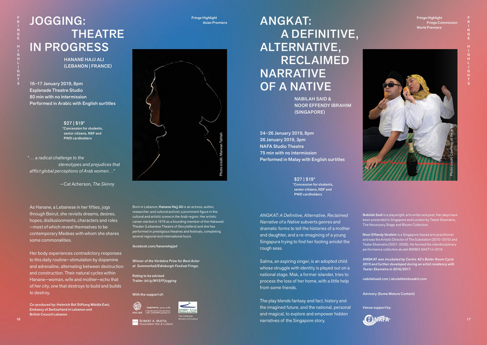 The Necessary Stage Fest201901 M1 Singapore Fringe Festival Still Waters Programme Booklet Page 10 Created With Publitas Com