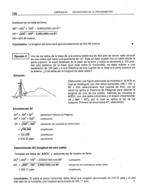 None Trigonometría Con Geometría Analítica 1 Ed Gloria Montano Página 130 131 Created