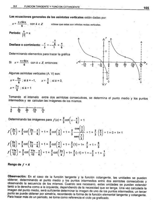 None Trigonometría Con Geometría Analítica 1 Ed Gloria Montano Página 164 165 Created