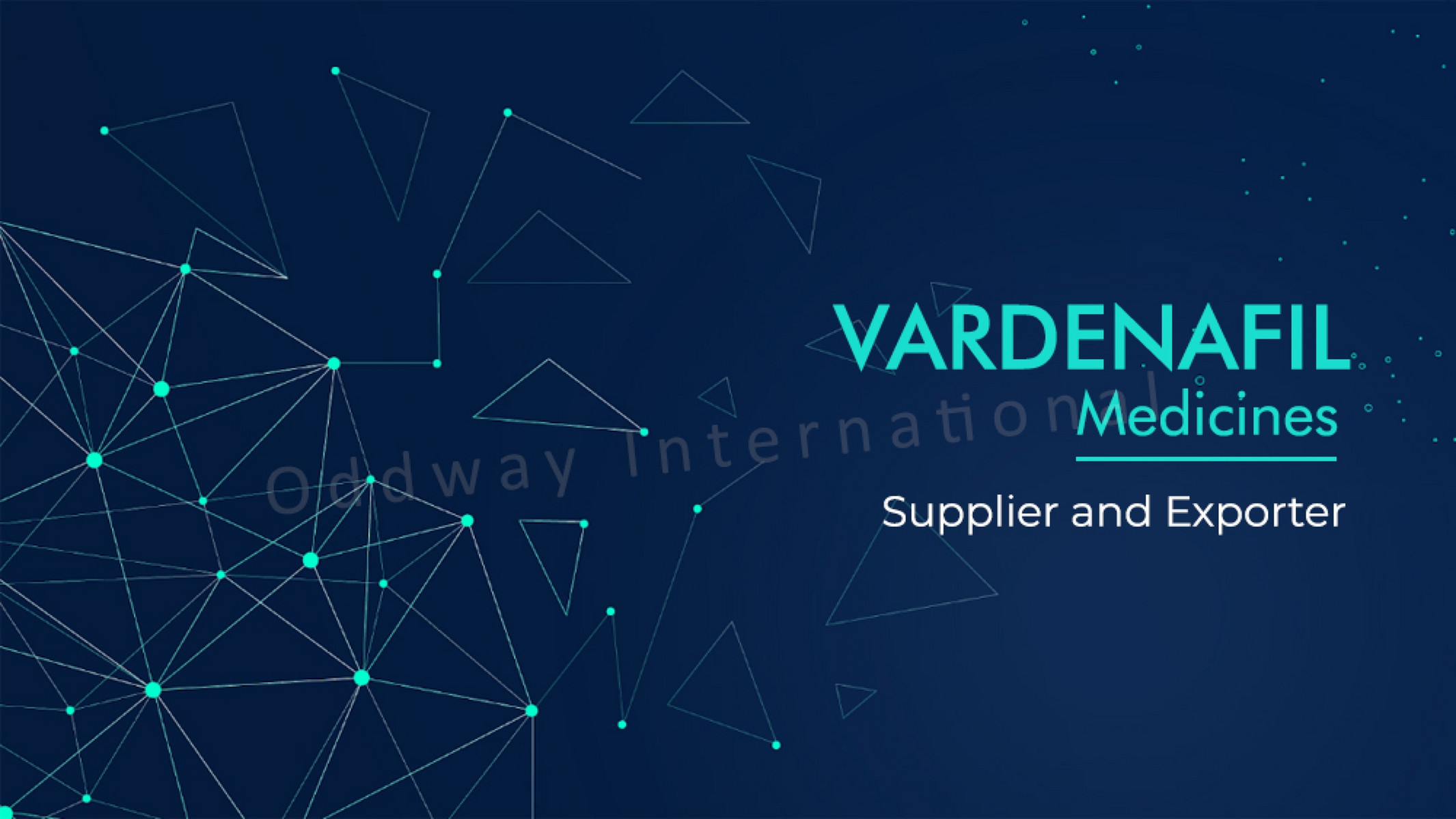 Vardenafil Brands Tablets Exporter and