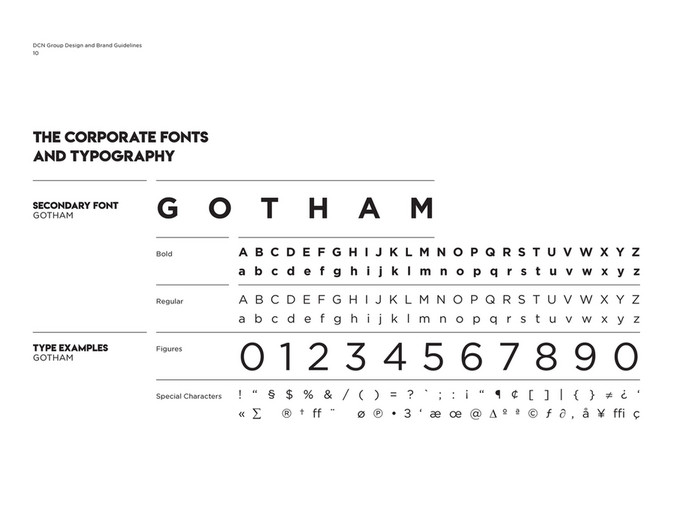 The Marketing Co - DCN Group Brand Guidelines - Page 10-11 - Created ...