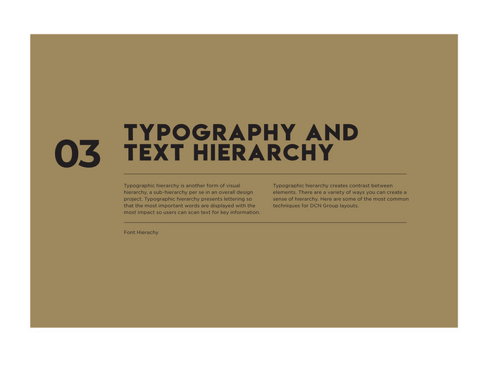 The Marketing Co - DCN Group Brand Guidelines - Page 8-9 - Created with ...
