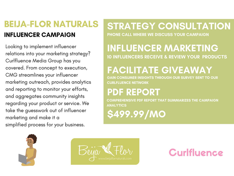 Curlfluence Beija Flor Naturals Page 1 Created With Publitas Com