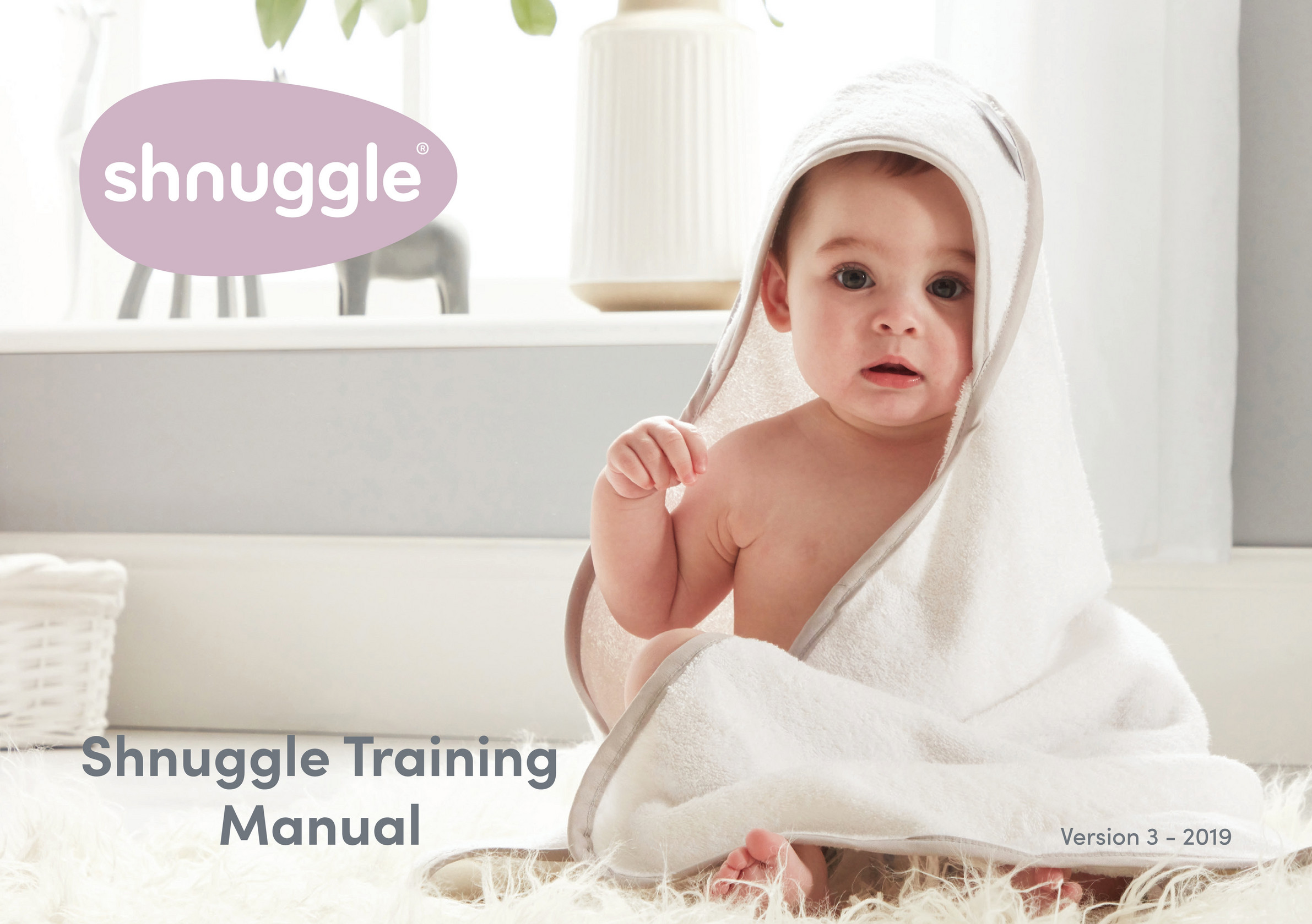 shnuggle towel