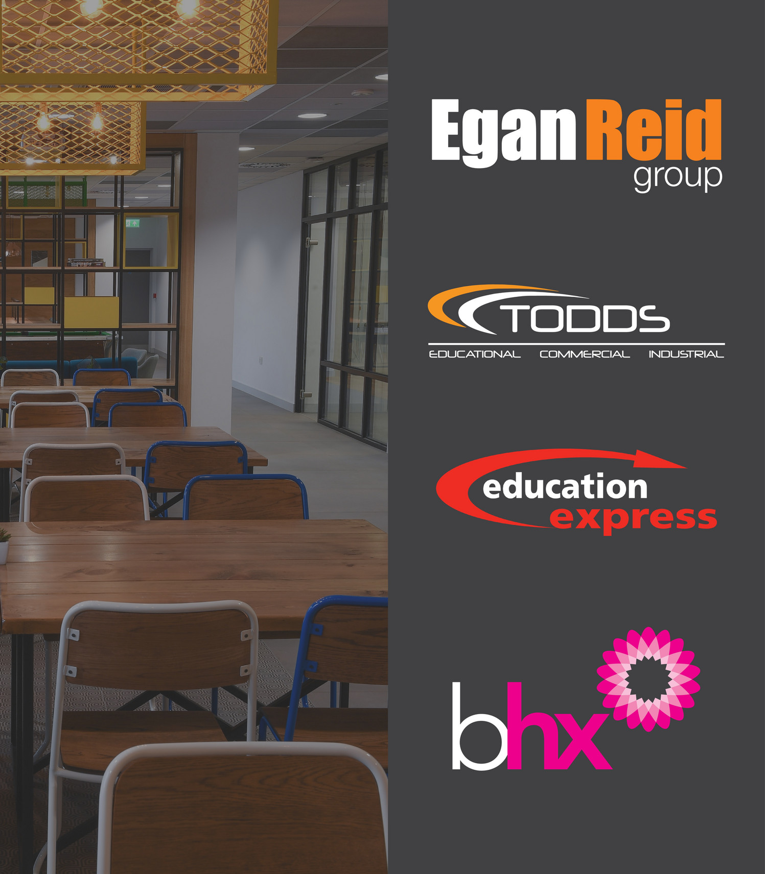Egan Reid Education Egan Reid Group Fitout & Refurbishment