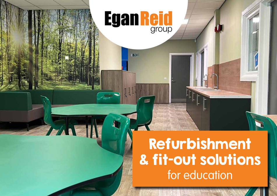 Egan Reid Education Refurbishment and Fitout Solutions for Education