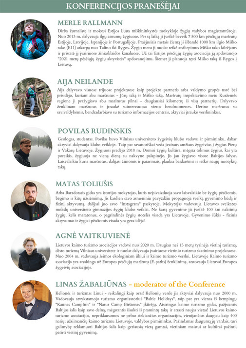 Merle Rallmann Kauno regiono pletros agentura - Programa_Konferencija PĖSČIŲJŲ ...