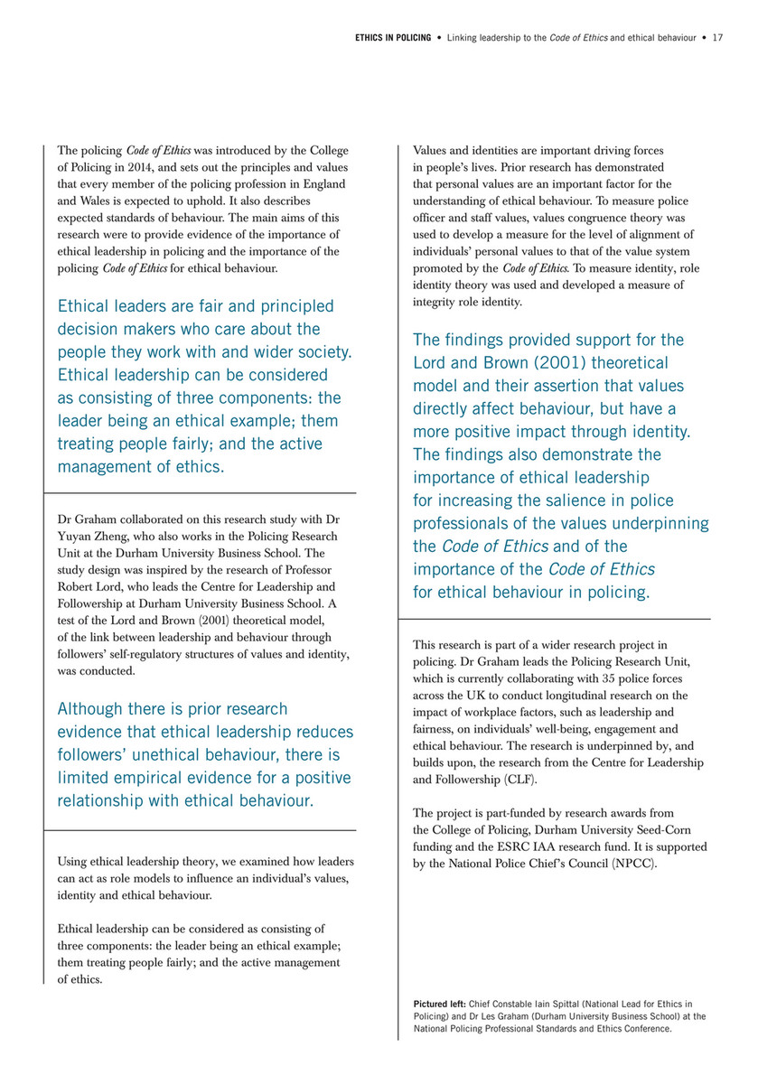 Durham University IMPACT Issue 3 Page 16 17 Created