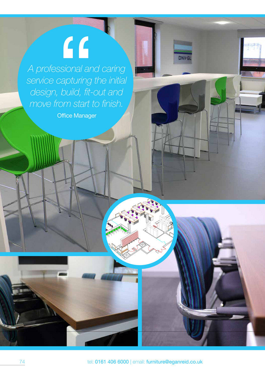 Egan Reid Furniture Guide Issue 1 Page 74 75 Egan Reid Furniture Guide