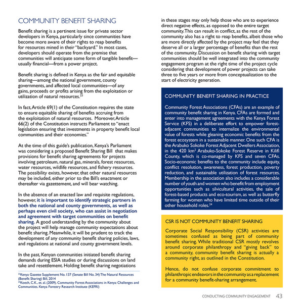 PWG - Guide to Community Engagement for Power Projects in Kenya - Page ...