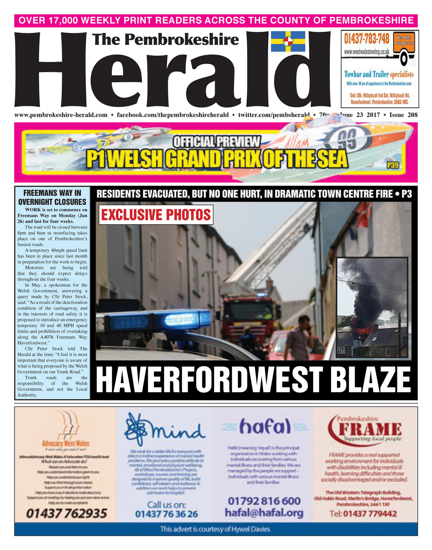 Herald Newspapers PLC Pembrokeshire Herald (Issue 208) Page 86 87