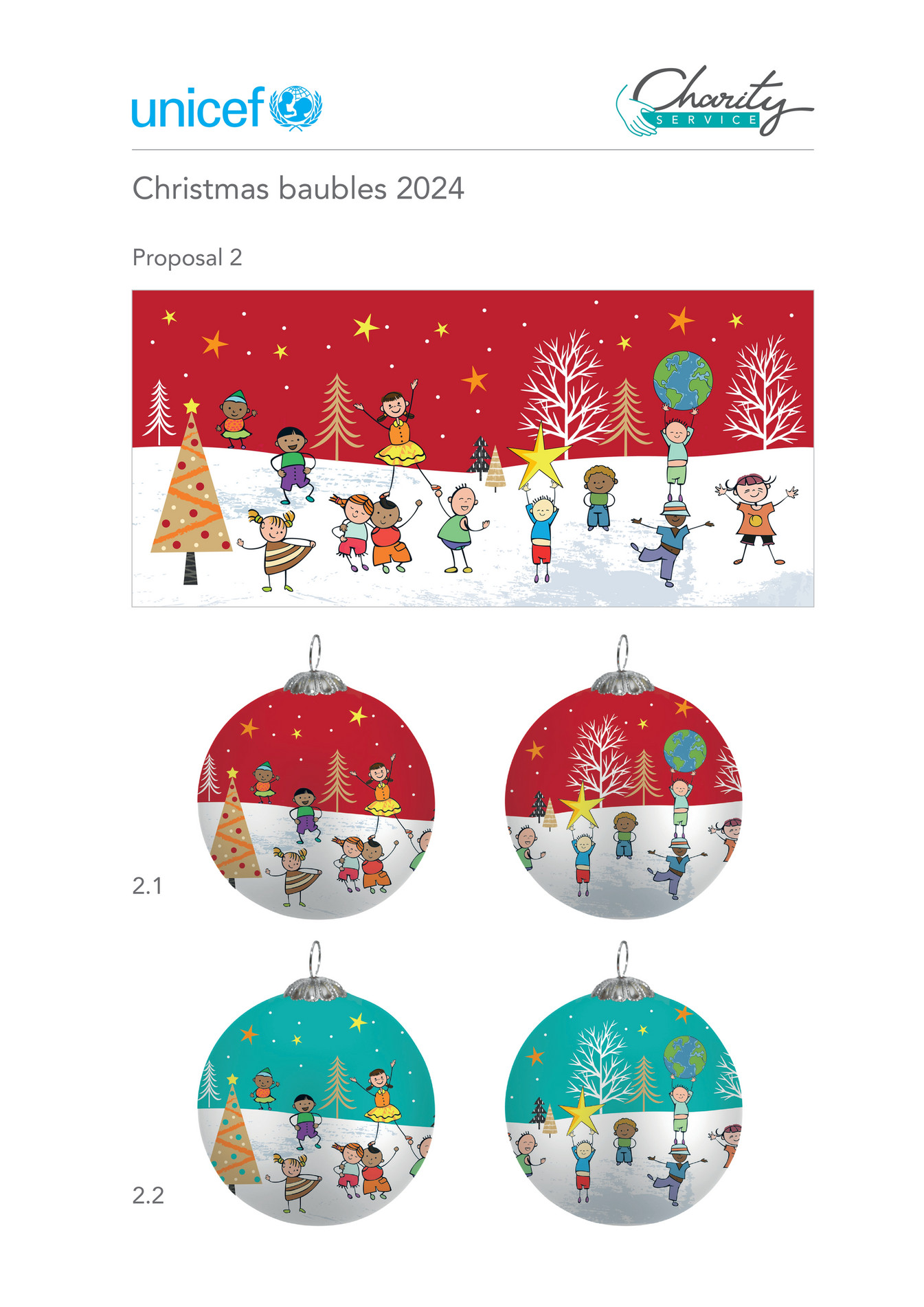 My publications 2024_CHRISTMAS BAUBLES Pagina 1 Created with