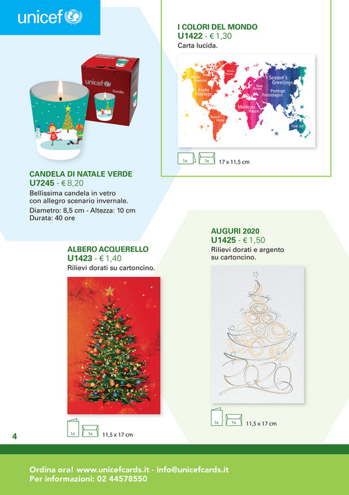 Biglietti Di Natale 2020 Unicef.My Publications Brochure Christmas Italy 2019 B2b Pagina 2 3 Created With Publitas Com