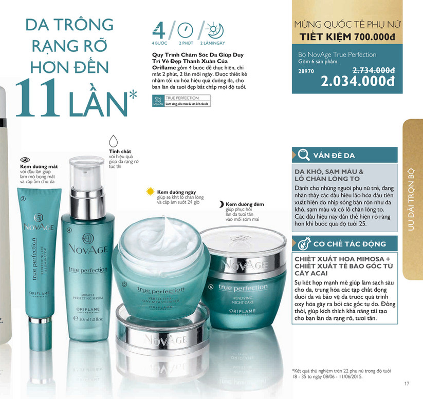 kode sunscreen novage oriflame