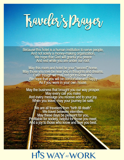 Qualfon - Traveler's Prayer - Page 1 - Created with Publitas.com