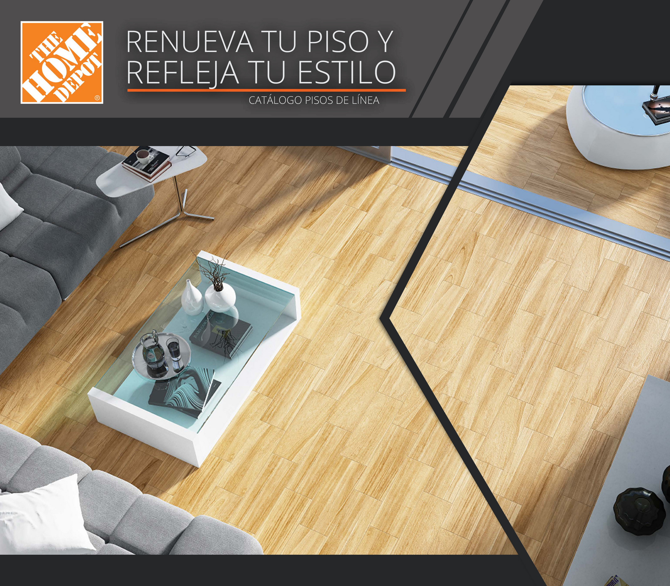 Home Depot México - Catalogo Pisos 2018 Int - Página 4-5 Home Depot México - Catalogo Pisos 2018 Int - Página 4-5