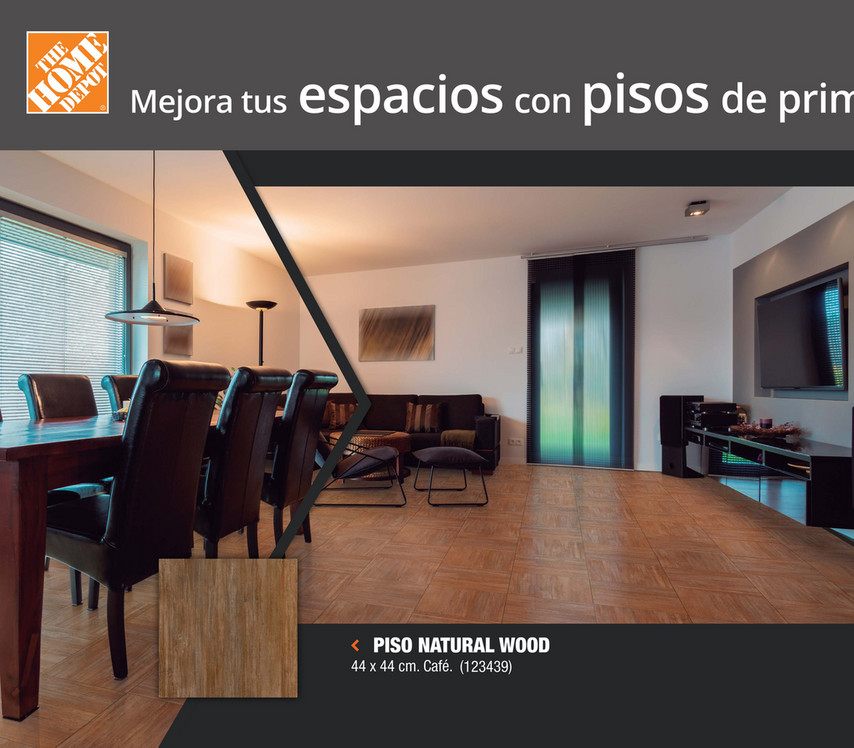 Home Depot México - Catalogo Pisos 2018 Int - Página 4-5 Home Depot México - Catalogo Pisos 2018 Int - Página 4-5