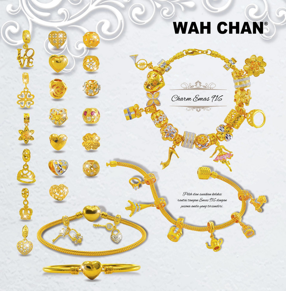 Wah chan sale gold bracelet