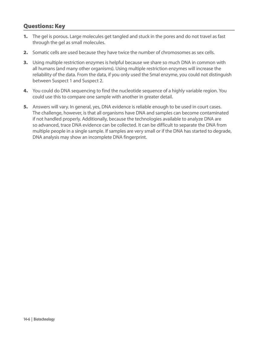 Kendall Hunt Publishing Company Sda Biology Chapter 14 Teacher Lab Page 1 Created With Publitas Com