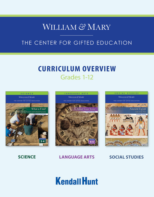 Kendall Hunt Publishing Company CFGE Overview Page 1 Created with