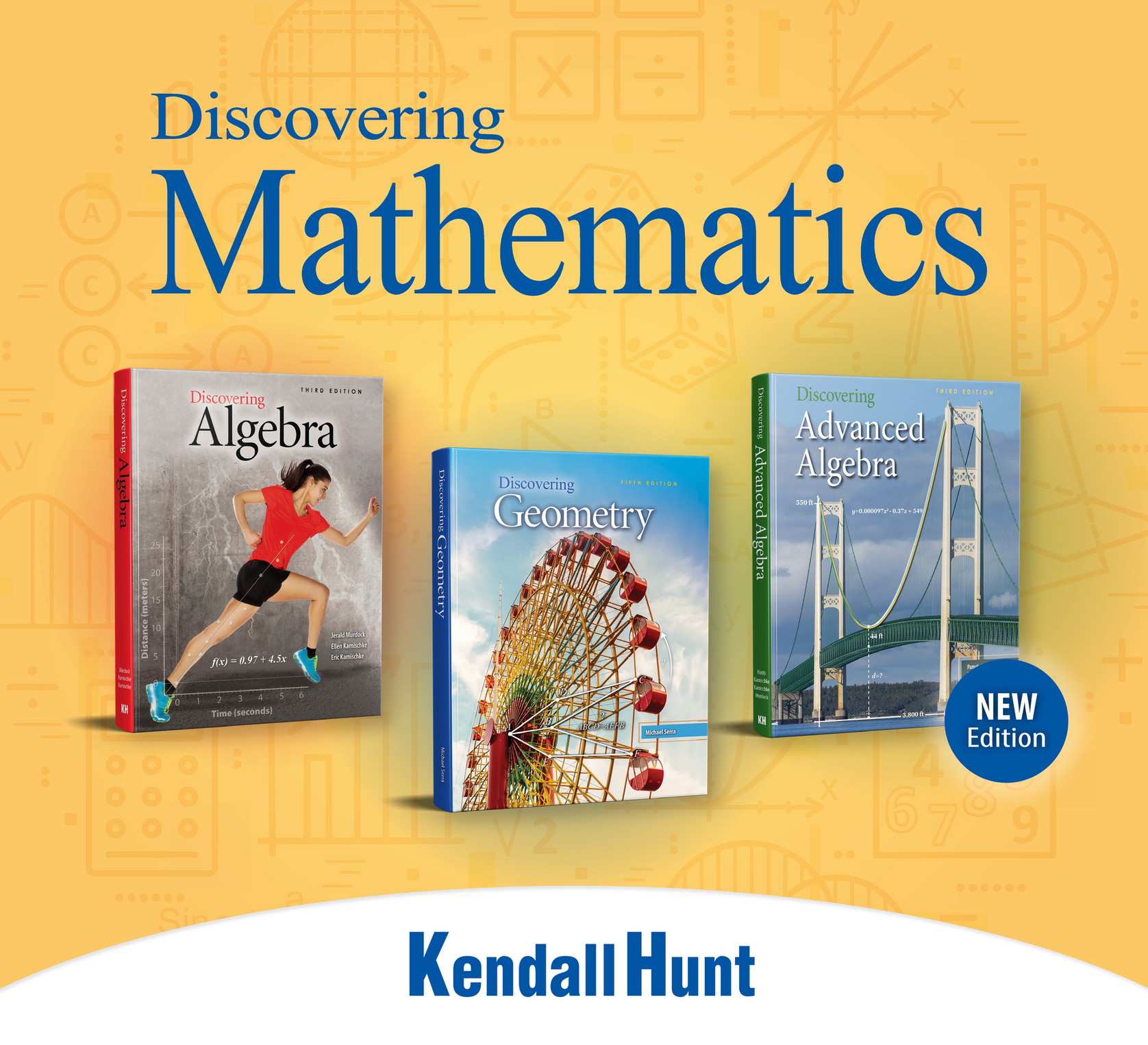 Kendall Hunt Publishing Company - Discovering Mathematics Overview ...