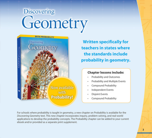 Kendall Hunt Publishing Company - Discovering Mathematics Overview ...