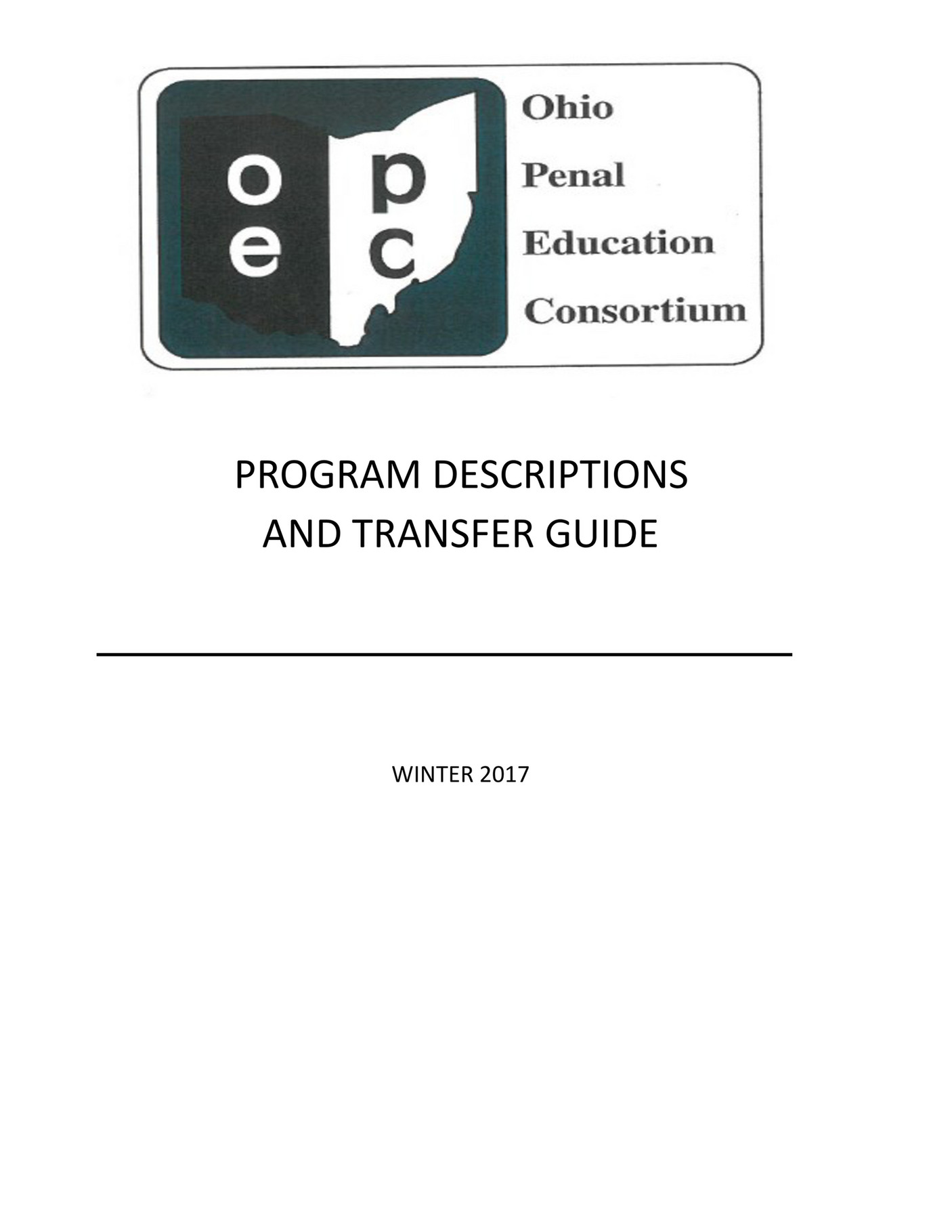 Ohio Department Of Corrections