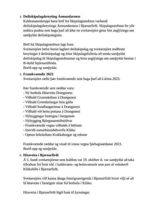 steinsson.org - Fundargerð-2022.11.13 - Síða 1 - Búið til með Publitas.com