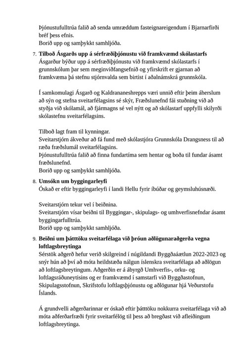 steinsson.org - Fundargerð-2022.11.13 - Síða 1 - Búið til með Publitas.com