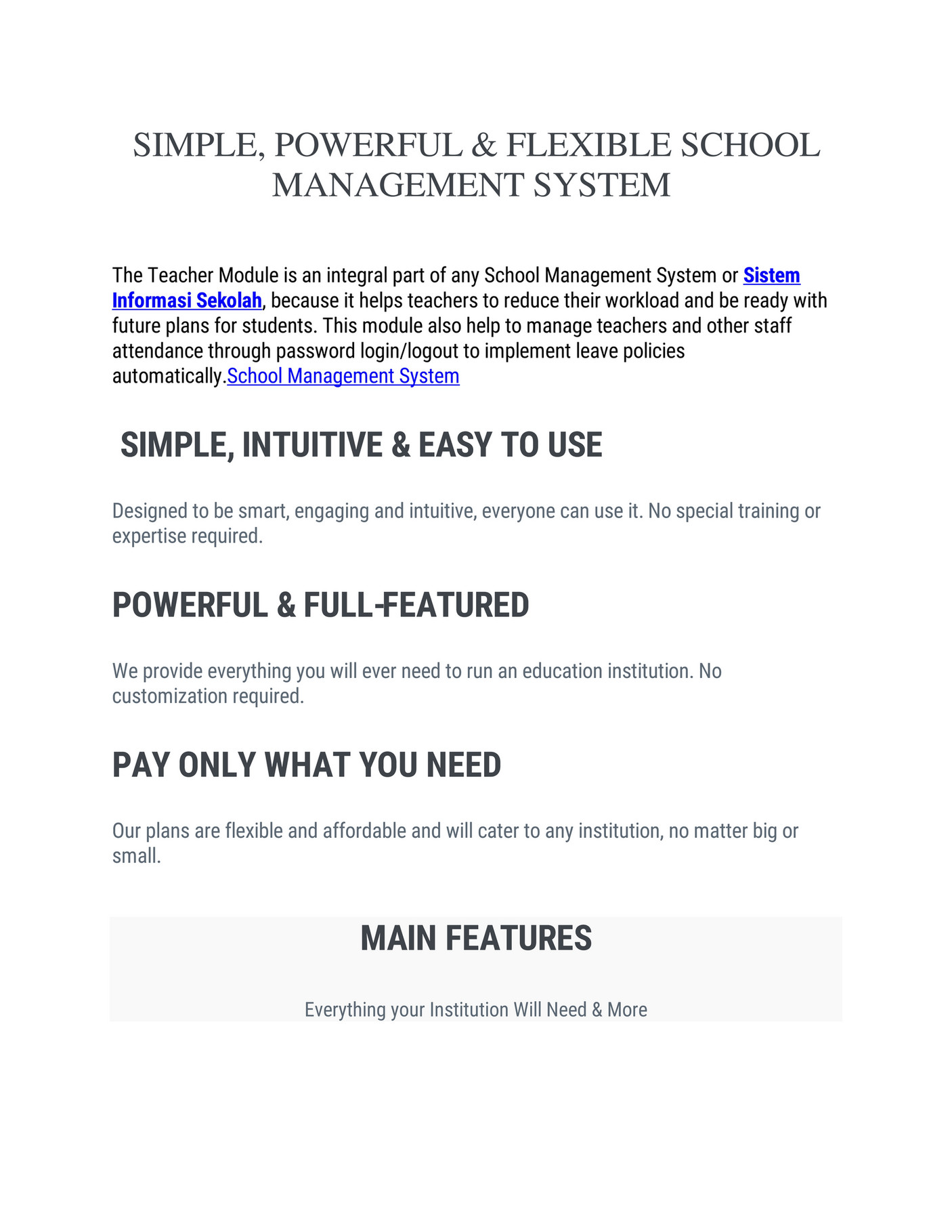 School Management System Sistem Informasi Sekolah Page 1 Created With Publitas School Management System Sistem Informasi Sekolah Page 1 Created With Publitas