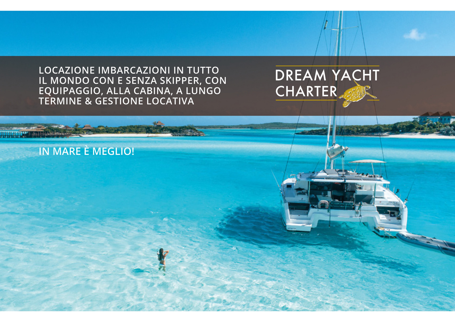 dream yacht charter italia