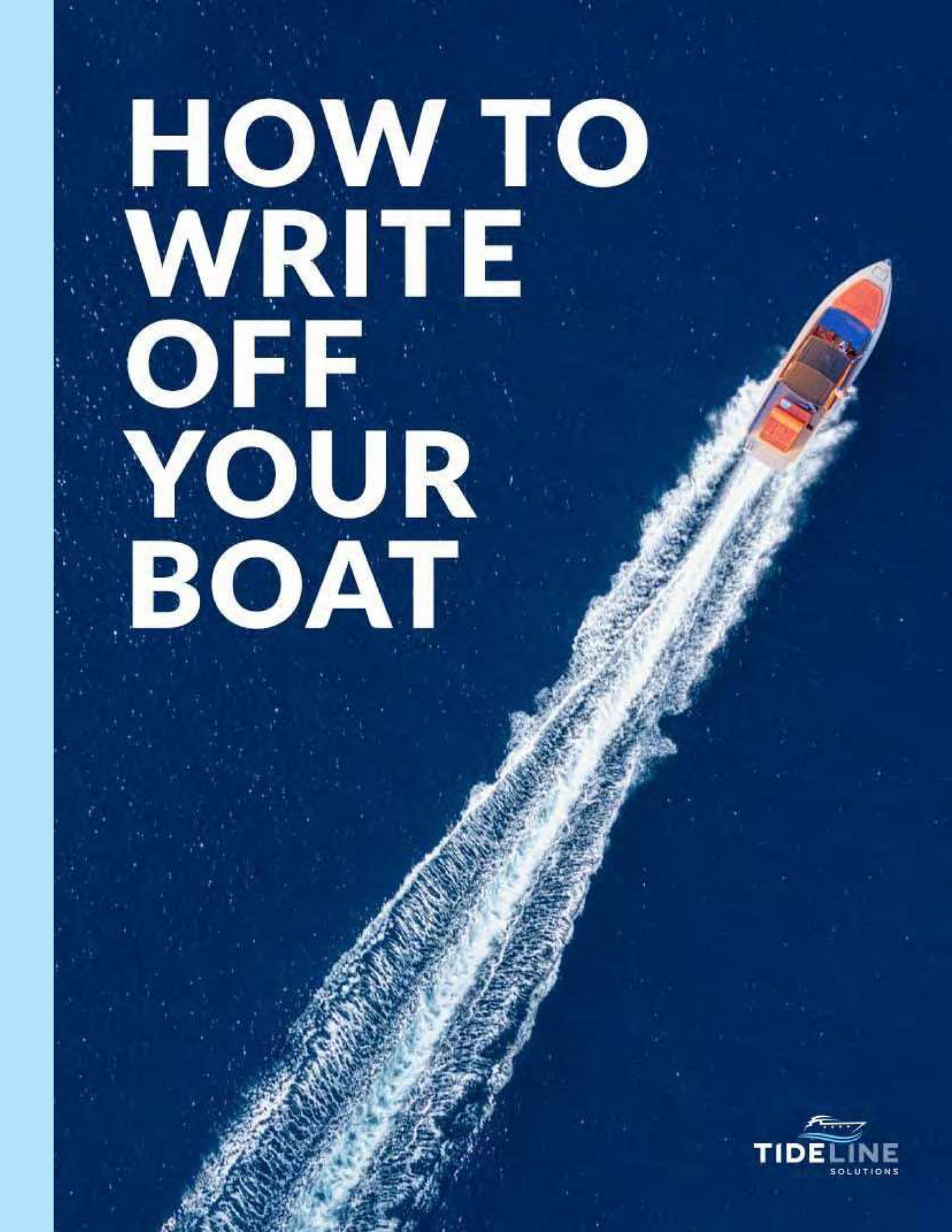 Dream Yacht Charter - TLS ebook - How to write off your boat - DY 