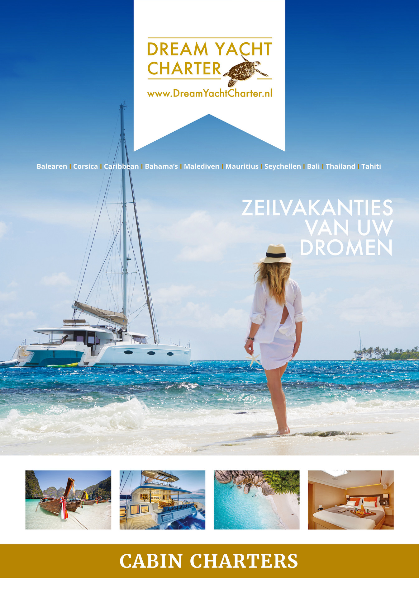 dream yacht charter nederland