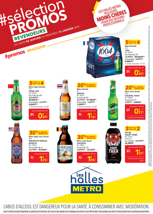 Sélection promos Revendeurs