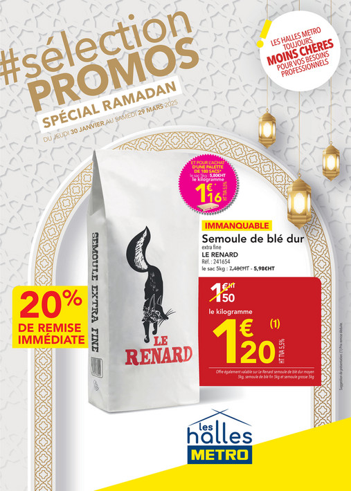 #Sélection Promos Spécial Ramadan