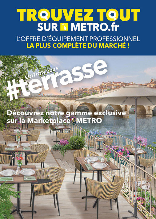 Terrasse Edition 2025 - Exclusivités Marketplace