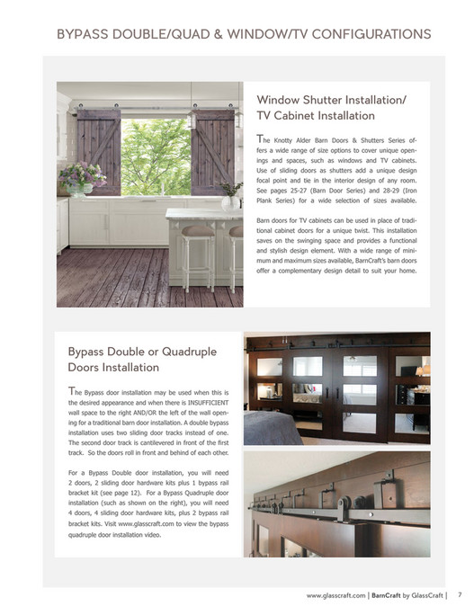 GlassCraft BarnCraft Catalog 2021 Page 67