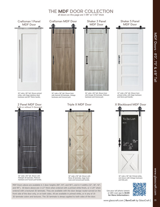 GlassCraft BarnCraft Catalog 2021 Page 3435