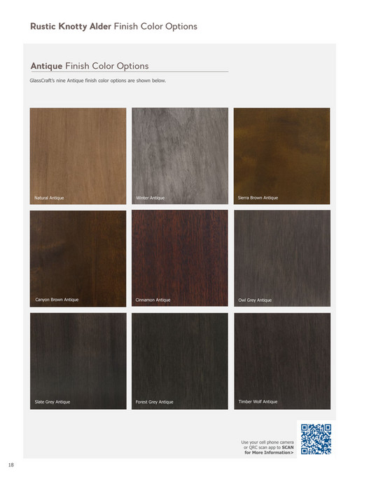 GlassCraft BarnCraft Catalog 2021 Page 1819