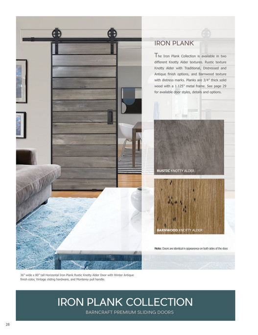 GlassCraft BarnCraft Catalog 2021 Page 2829