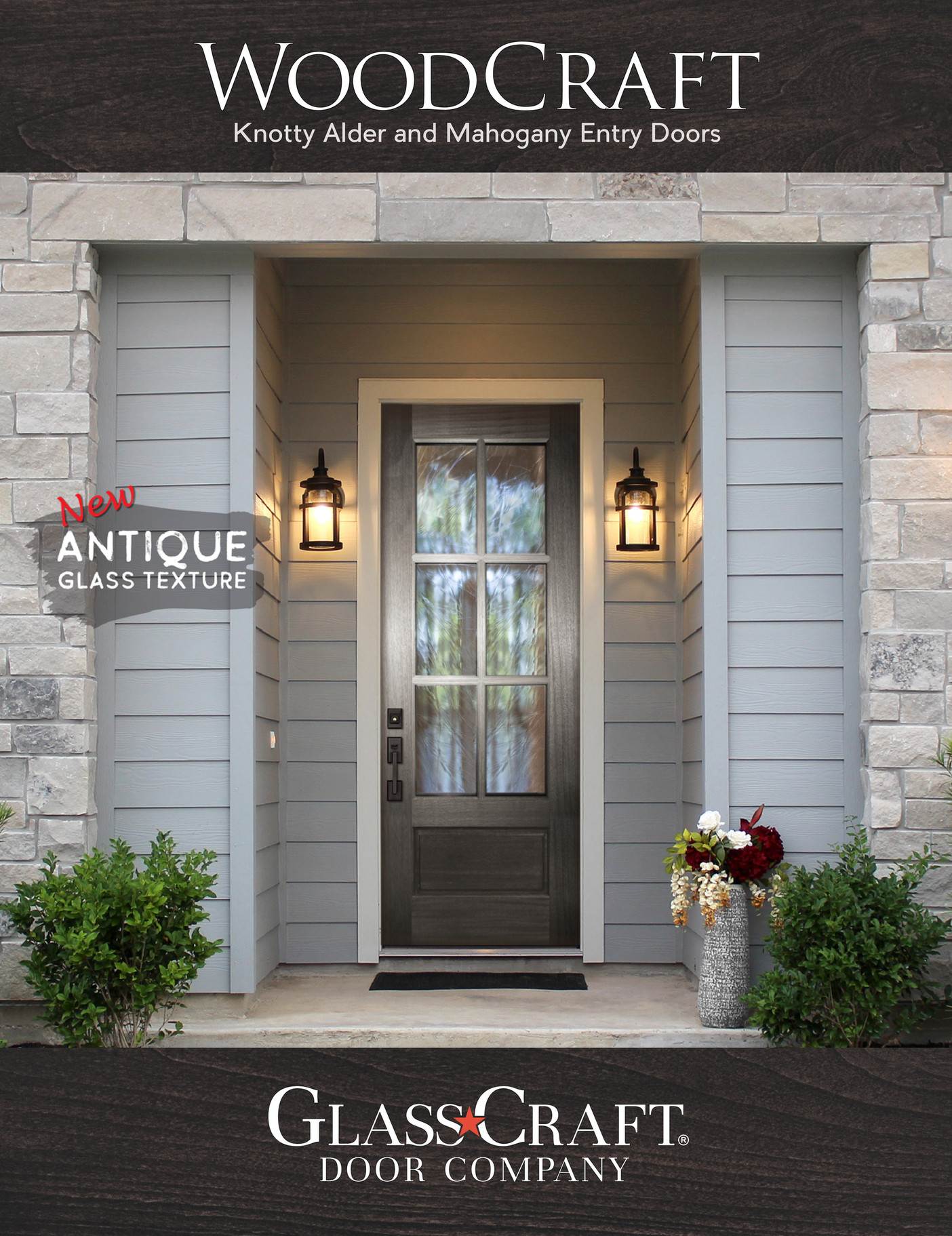 GlassCraft WoodCraft Catalog 2021 Page 1